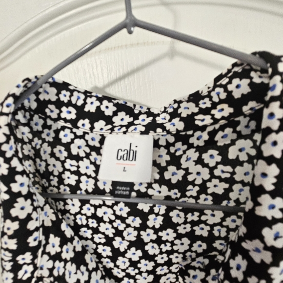 Cabi Blouse sleeveless sz L - Picture 3 of 14